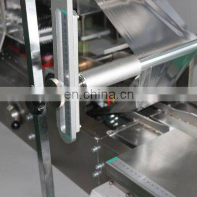 Automatic Plastic Bag Masking Tape/ Adhesive Tape/ Double Side Tape Packing Machine
