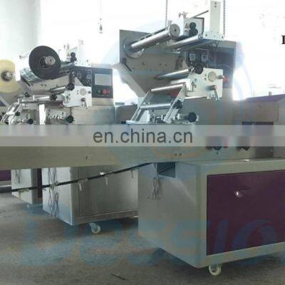 Energy Saving Horizontal Film Pack Machine Flow Pack Horizontal Machine Baby Diaper Packing Machine photo-2