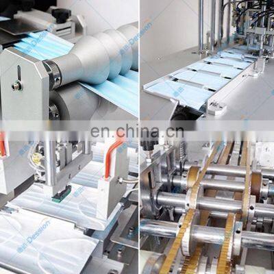 High Speed Fully Auto Dental Mask Making Machine Disposable Face Mask Making Machine photo-5