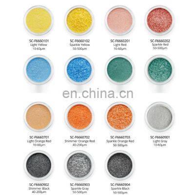 Bakery Ingredients Decorations Cake Sprinkles Gold Metallic Luster Dust Powder Food Grade Pigments photo-5