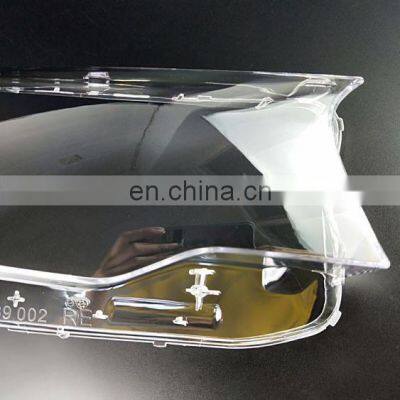 Landnovo Car Headlights lens cover for BMW 5 series G30 G38 2017 2018 Assembly Headlamp Surface replacement headlight cover