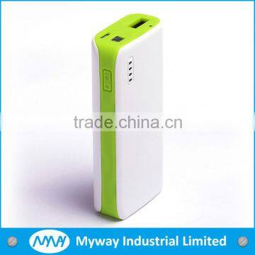2015 Cheapest Colorful ABS Power Bank Sloar 5200mah for Iphone photo-4