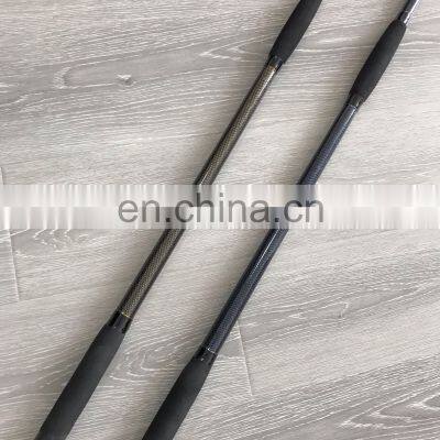 Carbon Fiber 6ft Fishing Gaff Stainless Steel Hook EVA Handle Gaff Pole photo-3