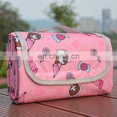Mat Manufacturers Hot Selling Portable Picnic Mat Damp Proof Mat Outdoor Tent Camping Outing Picnic photo-3