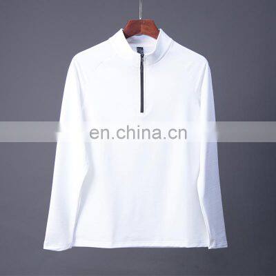 Wholesale high quality T-shirts for Men sports use long sleeves comfortable fitting OEM ODM