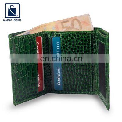 Eye Catching Design Fashion Premium Quality Leather Wallet for Men