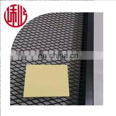Black Painting Expanded Metal Mesh With Frame in Factory Price