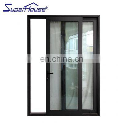 NFRC AS2047 Standard Aluminum frame sliding glass doors