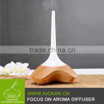 Wood Ultrasonic Essential Oils Diffuser Aromatherapy Cool Mist Humidifier Air Purifier Ionizer Night Light 200ml