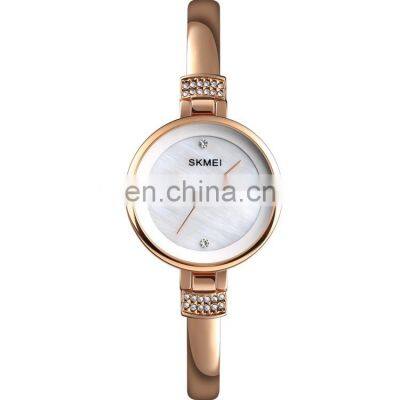 Gift for Mother's Day Skmei 1409 Ladies Luxury Watch Diamond Watches