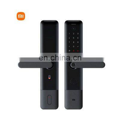 Brand new Xiaomi Mijia smart door lock E fingerprint password wifi unlock detection alarm work Mijia app control with doorbell