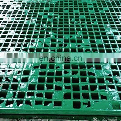 38*38mm Mesh Size Frp Plastic Composite Molded Floor Grating Anti-slip Fiberglass Panel Frp Grating photo-5