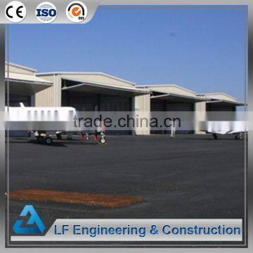 Pre engineered steel arch hangar