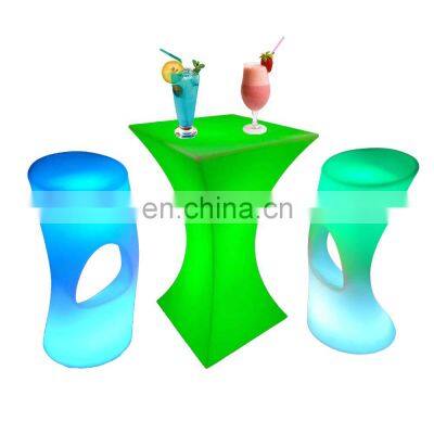 bar furniture party hire table hookah lounge seating plastic cocktail tables lumineux bar sillas para fiesta