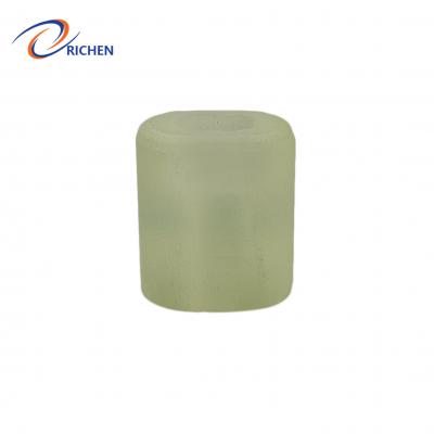 CNC Machining Milling Turning Manufacturing Mechanical OEM Custom Yellow Color Industrial Automation Engineering Plastics photo-4