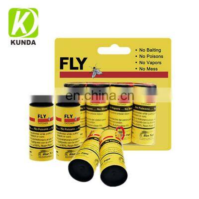 Effective Hanging Flying Rolls Fly Ribbon Catcher Sticky Glue Trap