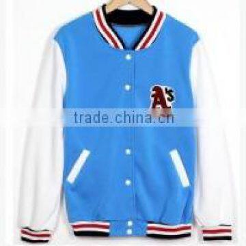 Branded all wool varsity jackets