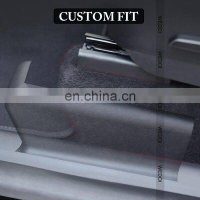 Rear Seat Guard Cover For Tesla Model Y Anti-dust ABS Guard Plate For Model Y Door Guard Protector Car Accessories For Tesla photo-5