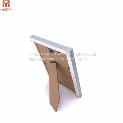 PS Plastic Blue Gray Wide Edge Photo Frame Coast Picture Frame photo-4