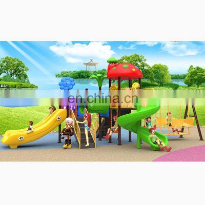 Kindergarten High Quality Kids Commercial Outdoor Playground Equipment Set photo-5