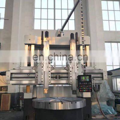 DVT5235C Double Column Vertical Manual Lathe Machine With CE photo-5