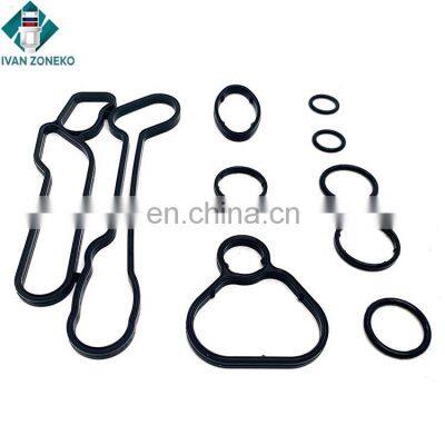 Hot Sale Engine Oil Cooler Seal Gasket Set 5650972 For Chevrolet GM Opel photo-3