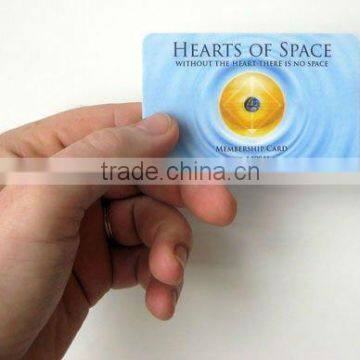 Environmental Friendly Membership card