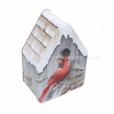 House Tin Box