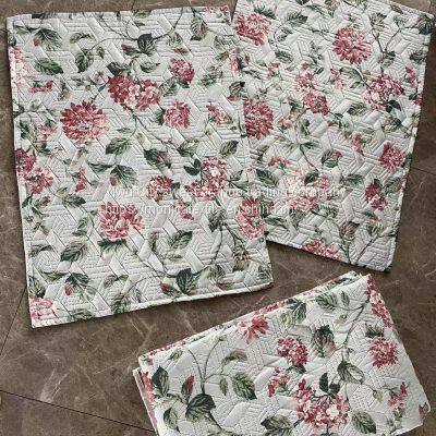 Microfiber Bedding Set Bed Sheet Pillowcase Duvet Covet Bed Spread Comforter Set photo-4