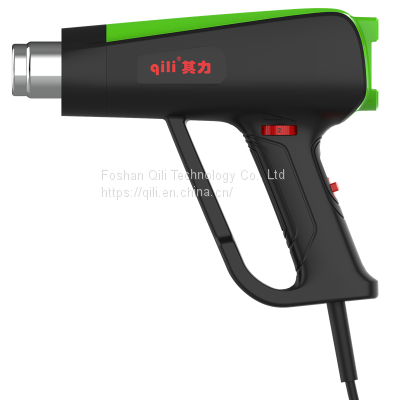 Qr-213b Qili Factory Directly Sell Heat Gun Shrink Wrap Electric Heat Gun Sunshine Air Hot Gun