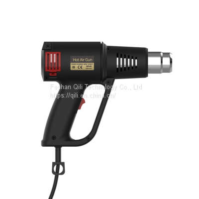 Qili 83A2 Factory Supply Electric Heat Gun Domestic Motor 2000W Heat Gun photo-4