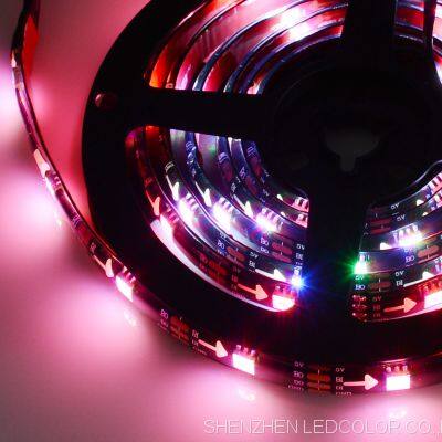 LC8813 5050 SMD RGB Led Strip Light Dc5V Addressable Ws2813/ photo-3