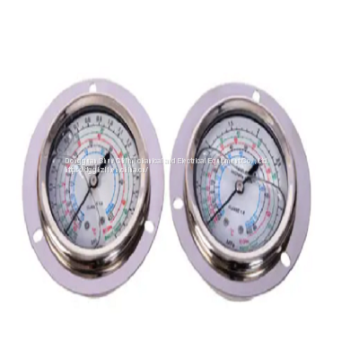 HongSen Oil-filled vacuum pressure gauge ZY63-H、ZY63-L、Y63-H