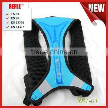 Bicycle Jersey With Reflective Tape photo-5