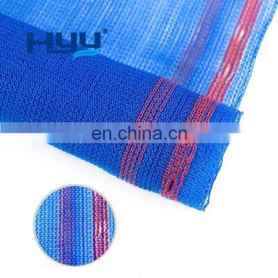 HDPE construction scaffolding building blue debris netting construction safety netting