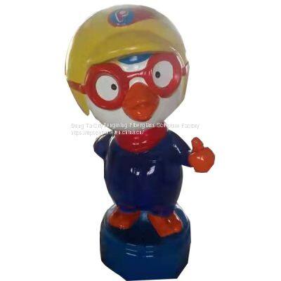 Cartoon Sculpture Animal Sculpture Fiberglass Sculpture Sculpture Customization Sculpture Supplier photo-2