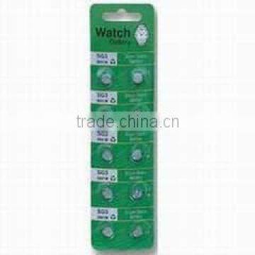 Blister Card Packing Silver Oxide Battery Alkaline Button Cell