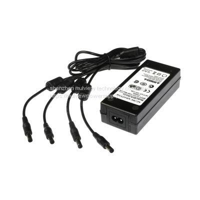 Ce CB SAA TUV C-Tick Certificate 12V6A 4CH Channels CCTV LED AC DC Switching Power Supply photo-4