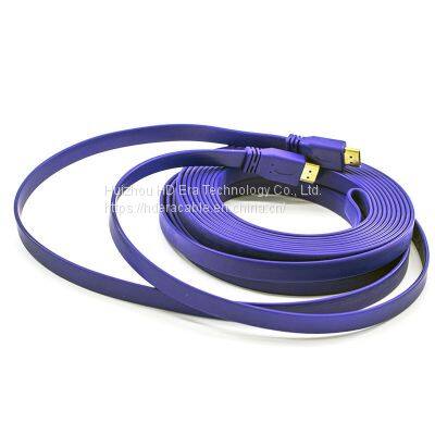 Injection Plastic 2K 4K HDMI Cable HD1001