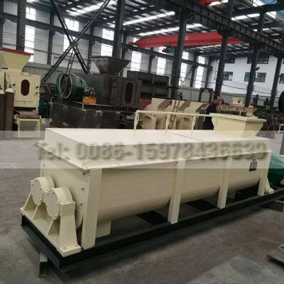 High Wear Resistant Double Shaft Mixer Chinese Supply photo-2
