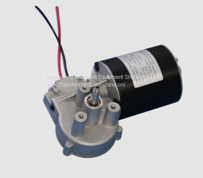 DC Worm-gear motor