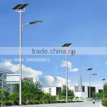 6m Pole LED Solar Powered Street Light With High Efficiency Chip photo-2