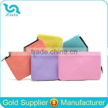 Fashion Candy Color Purse PU Leather Purse Women Coin Purse