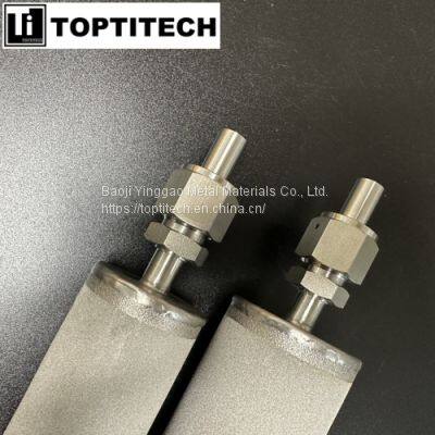 5um Porous Inconel 600 Metal Filter Element photo-3