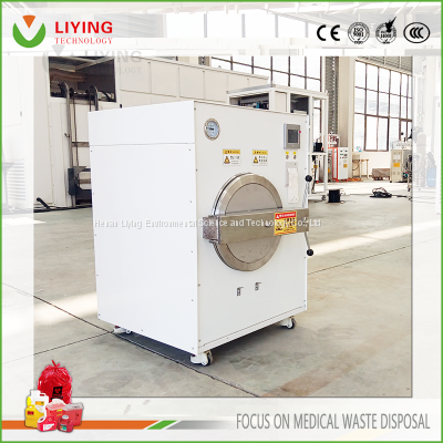 Autoclave Steam Sterilization with Microwave System for Hospitals