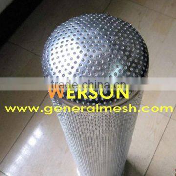 Perforated With Wire Mesh Lining Strainer | Generalmesh photo-4