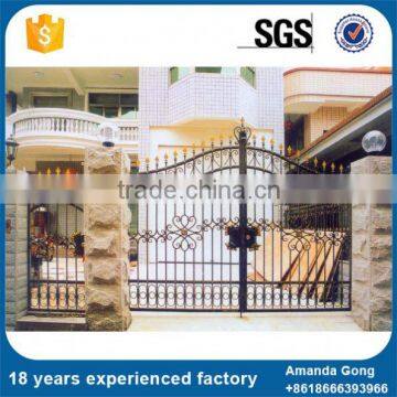 Hot Product With Modern Hdg Elegant Design Wrought Iron Gate photo-3