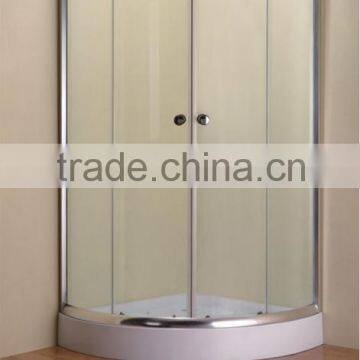 ABS acrylic 4/5/6mm clear glass shower enclosure