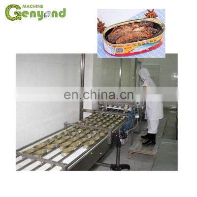 Fish Canning Machine Food Cans Sealing Machine photo-3