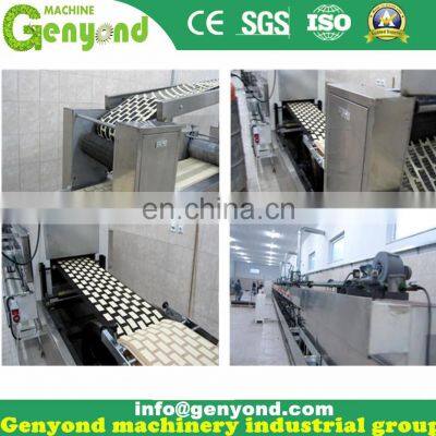 Stainless Steel Small Scale Industry Biscuit Making Machine photo-3